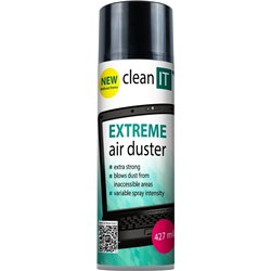 Clean it Stlačený vzduch EXTREME 500g, NEHOŘLAVÝ