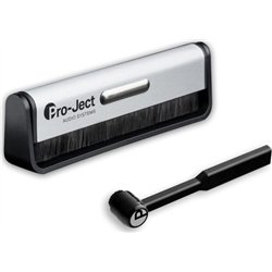 Pro-Ject Audio Systems Pro-Ject Cleaning Set - Brush It + Clean It - kompleksowy zestaw czyszczący