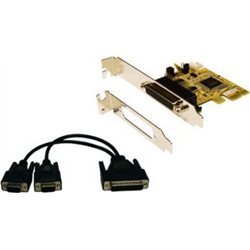 Exsys EXSYS EX-44082 Karta PCI Express x1 2x port szeregowy RS-232