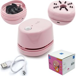 Tenwin Mini odkurzacz ręczny elektryczny biurkowy bezprzewodowy 600mAh USB TENWIN