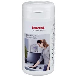 Hama OfficeClean  100 gab. - Tirisanas salvetes Puhastuslapid Hama OfficeClean 100tk