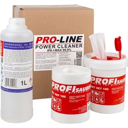 Pro-Line Zestaw czyszczący Power Cleaner IPA do ekranów i powierzchni plastikowych (1011301)
