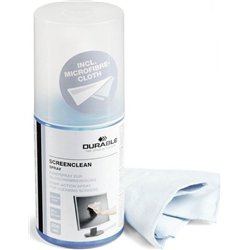 Durable Płyn do ekranu 200 ml + ściereczka (5823-00)