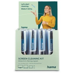 Hama Screen Cleaner  TV un ofiss  15 ml - Tirisanas lidzeklis un lupatina