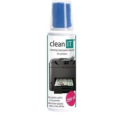 Clean it Zestaw czyszczący płyn + ściereczka do drukarek (CL-190)