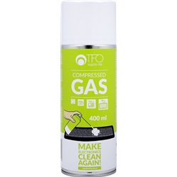 TelForceOne Sprężony gaz TFO 400 ml