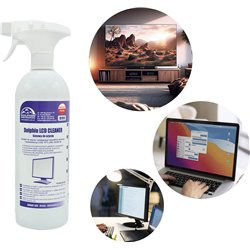 Dolphin LCD CLEANER DO MYCIA PIELĘGNACJI EKRANÓW WYŚWIETLACZY LCD, TFT, LED, OLED