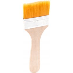 Techrebal Miękki pędzelek drewniany ESD 16cm / włosie 50x30mm (C8EE-4712A)