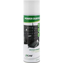InLine Sprężone powietrze do usuwania kurzu 400 ml (43218A)