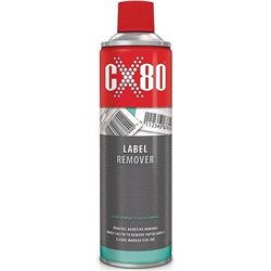 CX80 Label Remover Spray 500ml