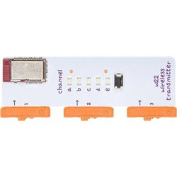 LittleBits littleBits 650-0150-00A01, bitSnaps, Wireless, 14 yr(s), 95 mm, 190 mm, 12.5 mm