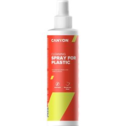 Canyon Spray do czyszczenia powierzchni plastikowych i metalowych 250ml (CNE-CCL22)