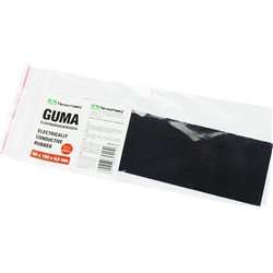 Blow 2355 Guma elektroprzewodząca 50x150x0,5mm ag
