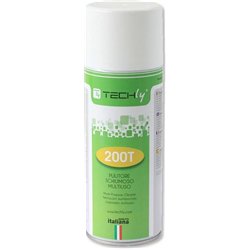 Techly Pianka do czyszczenia plastików 400 ml (023455)