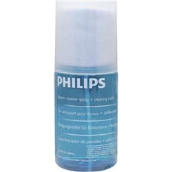Philips Zestaw czyszczący płyn + ściereczka (SVC1116B/10)