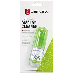 Displex DISPLEX Special Display Cleaner, 30ml Spray mit Mikrofasertuch