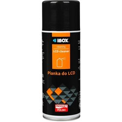 iBOX Pianka do czyszczenia ekranów LCD/TFT 400 ml (CHPLCD4)