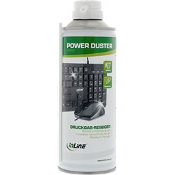 InLine Sprężone powietrze do usuwania kurzu 400 ml (43210)