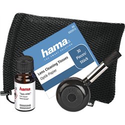 Hama Zestaw do czyszczenia obiektywów Optic HTMC 4-częściowy (000059470000)