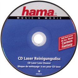 Hama Płyta czyszcząca do napędów CD/DVD 1 szt. (447210000)
