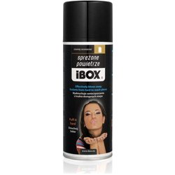 iBOX Sprężone powietrze do usuwania kurzu 400 ml (CHSP)