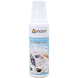 Incore Pianka do czyszczenia plastików 250 ml (ISC1800)