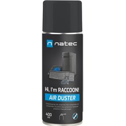 Natec Sprężone powietrze RACCOON AIR 400 ml