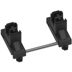 GMK QMX Tastatur Stabilizer - schwarz