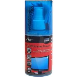 Art Zestaw czyszczący płyn 200ml + ściereczka do ekranów LCD/Plazma (AS-12)