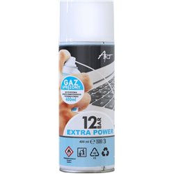 Art Sprężone powietrze Extra Power do usuwania kurzu 400 ml (AS-19)