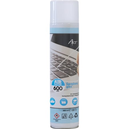 Art Sprężone powietrze XL do usuwania kurzu 600 ml (AS-13)