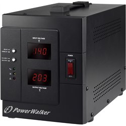 PowerWalker Stabilizator napięcia AVR 3000VA SIV FR