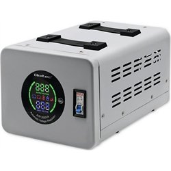 Qoltec Automatyczny stabilizator napięcia AVR 3000VA