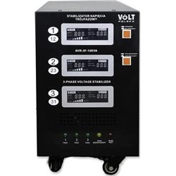 Volt Stabilizator napięcia trójfazowy Volt Polska AVR PRO 15000 3% SERVO 3-F