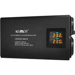 Kemot Automatyczny stabilizator napięcia  KEMOT SER-1000-W , precyzja 8%