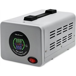 Qoltec Automatyczny stabilizator napięcia AVR PRO 1000VA 3%