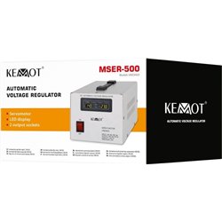 Kemot Automatyczny stabilizator napięcia KEMOT MSER-500