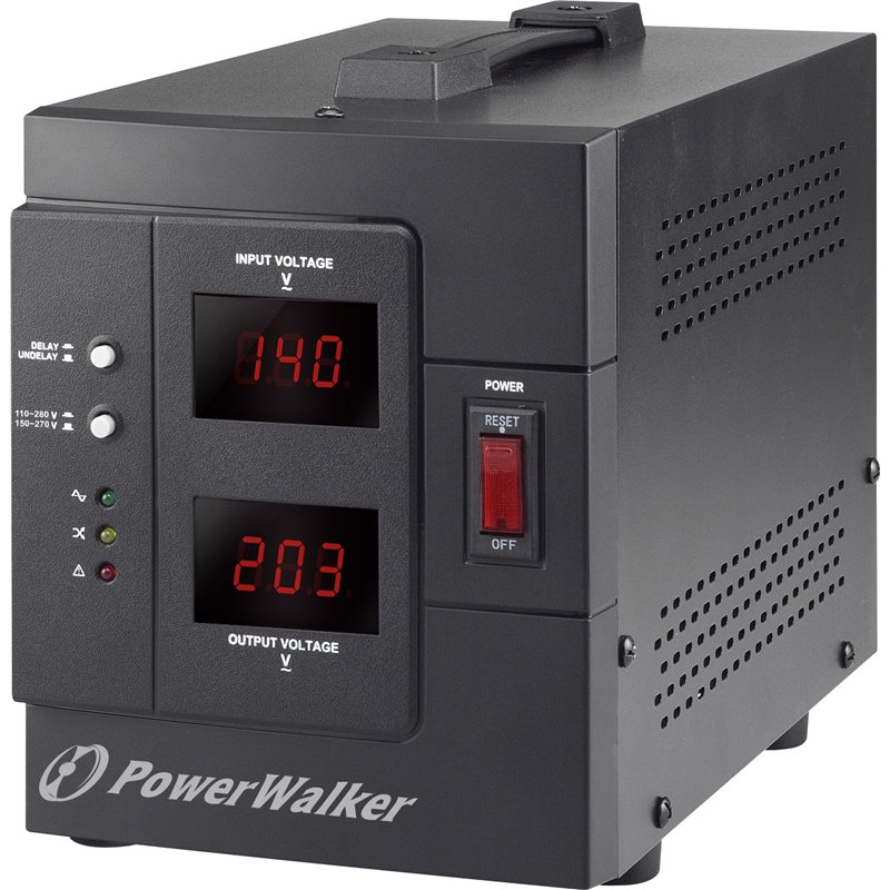 PowerWalker Stabilizator napięcia AVR 3000/SIV 10120307