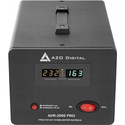 AZO Digital Stabilizator napięcia AVR-2000 PRO 2000VA / 1200W
