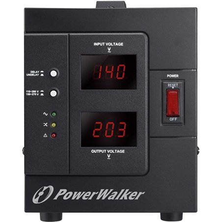 PowerWalker Stabilizator napięcia AVR 2000VA SIV FR