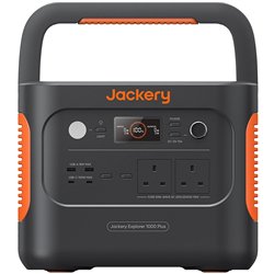 Jackery JE-1000C przenośne stacja zasilająca Litowo-żelazowo-fosforanowy (LiFePO4) 30400 mAh 2000 W 14,5 kg