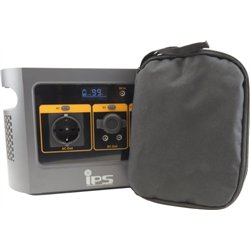 IPS PS-600: 600W/230V power station , DC output ASB-A, USB-C, bank 448Wh / 16V28AH , 5,6kg