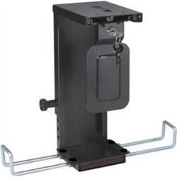 Roline Uchwyt ROLINE Slim/Mini PC, zamykany, czarny