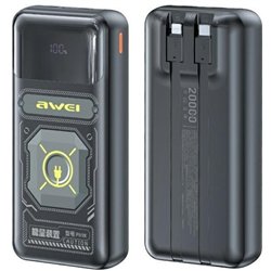 AWEI PowerBank P99K 20000mAh 22.5Wblack/black
