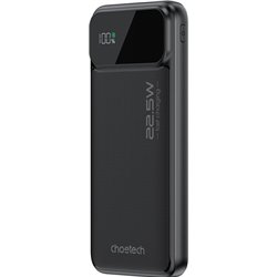 Powerbank 10000 mAh 22.5W PD USB-A USB-C - czarny CHOETECH