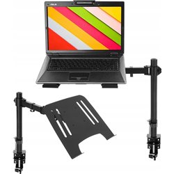 Uchwyt do komputera VETOUSON Uchwyt do Laptopa Regulowany Biurkowy Uniwersalny 2w1 VX-142