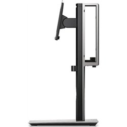 Uchwyt do komputera Dell DELL MFS18 68,6 cm (27") Czarny, Srebrny Biurko