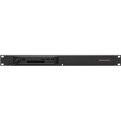 Uchwyt do komputera Rackmount IT Rackmount.IT RM-AP-T1, Mounting bracket, Black, 1U, Apple Mac Mini, 48.3 cm (19"), 482 mm