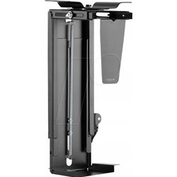 Uchwyt do komputera LogiLink LogiLink EO0030, Under desk CPU holder, Universal, 10 kg, Black, -180 - 180°, China