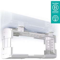 Uchwyt do komputera DATAFLEX DATAFLEX Katame CPU holder, mały, biały